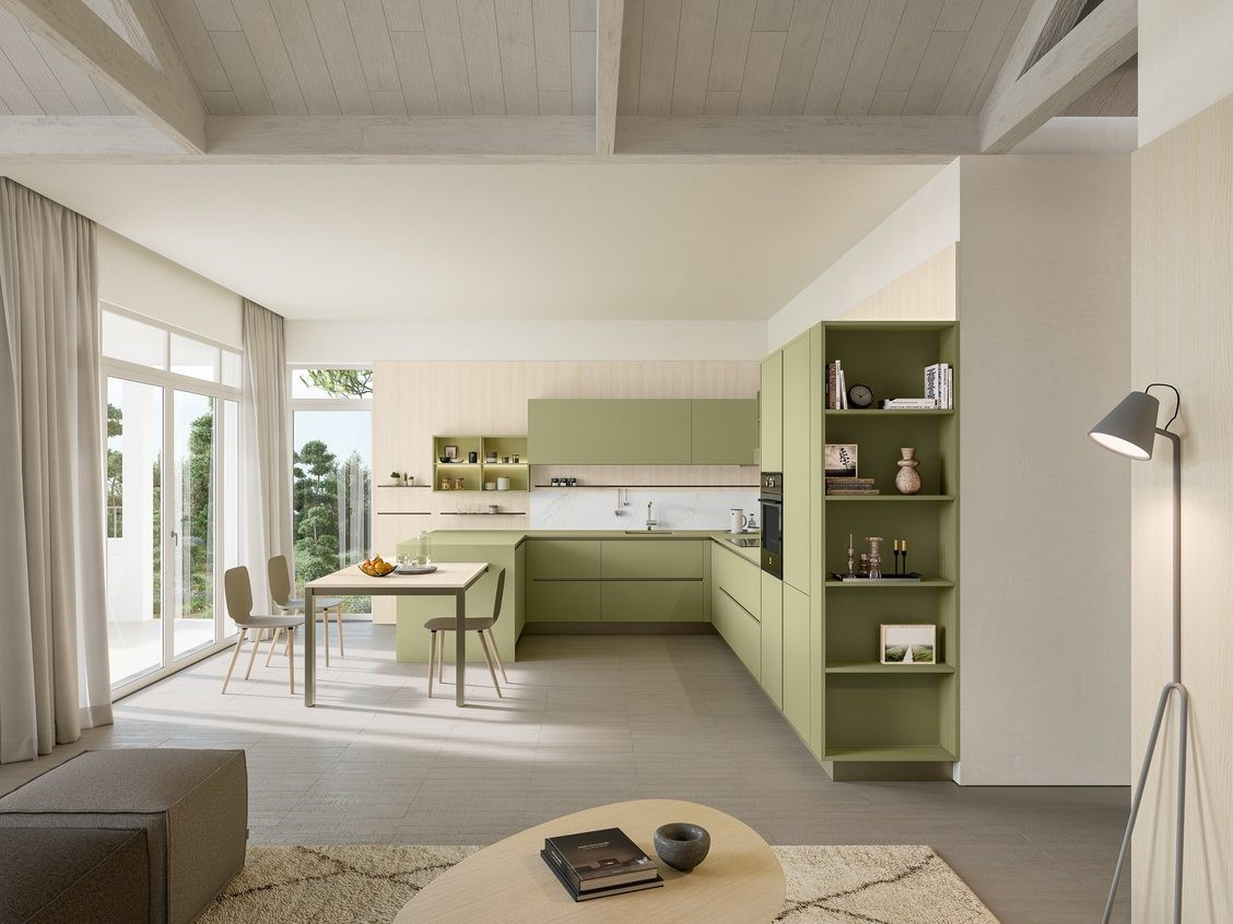 La cuisine avec péninsule est la solution idéale si vous recherchez commodité, fonctionnalité et esthétique. Voilà les conseils de Veneta Cucine pour une cuisine avec péninsule de rêve !