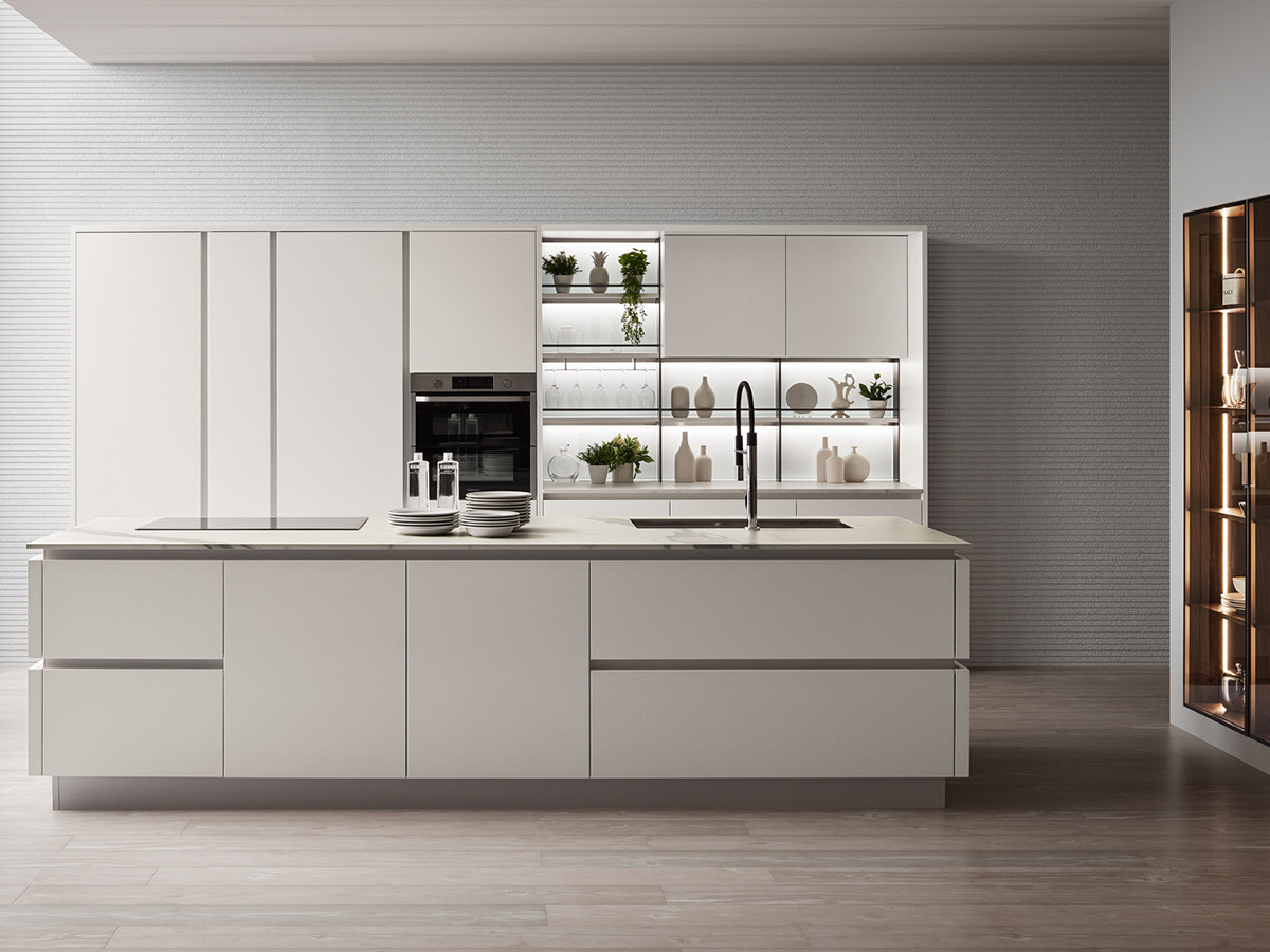 La cuisine minimal est marquée par le “less is more”, avec une distribution ordonnée et fonctionnelle des espaces. Découvrez comment rendre votre cuisine design!