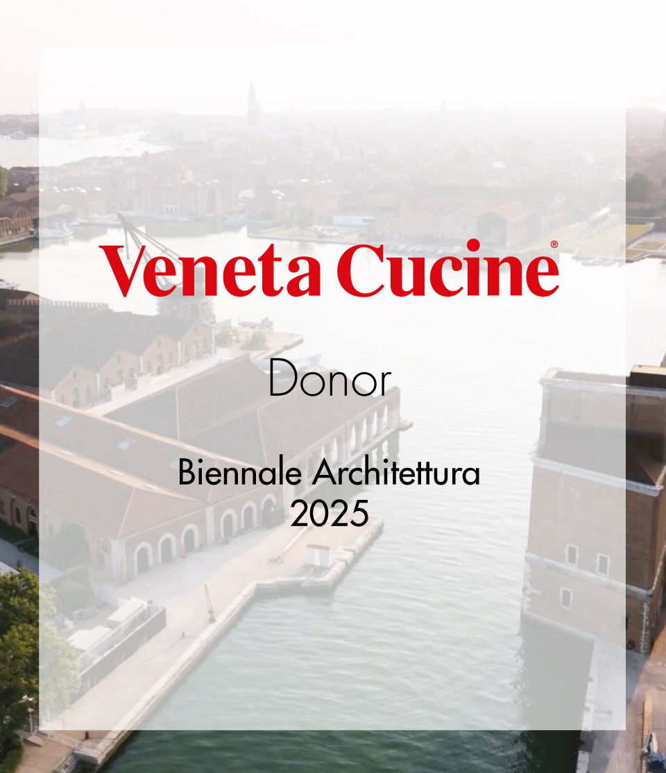 Veneta Cucine at the 2025 Architecture Biennale: where design, innovation and sustainability meet.