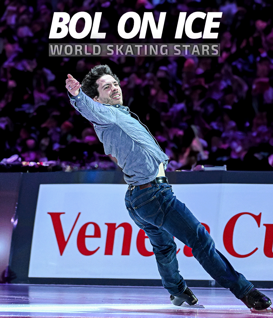 VENETA CUCINE SPONSOR OF BOL ON ICE