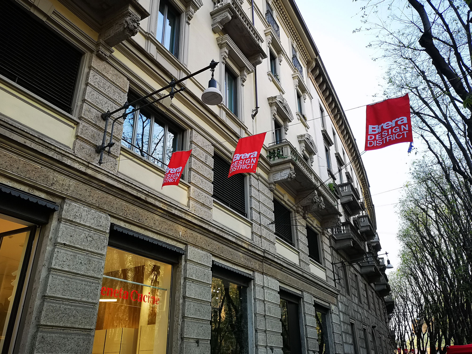 Veneta Cucine at Milano Design Week 2019