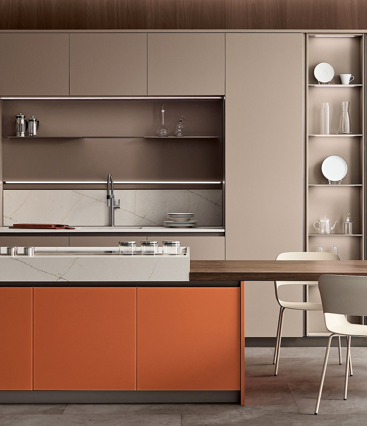 LOUNGE, new modularity, new proportions, new combinations.