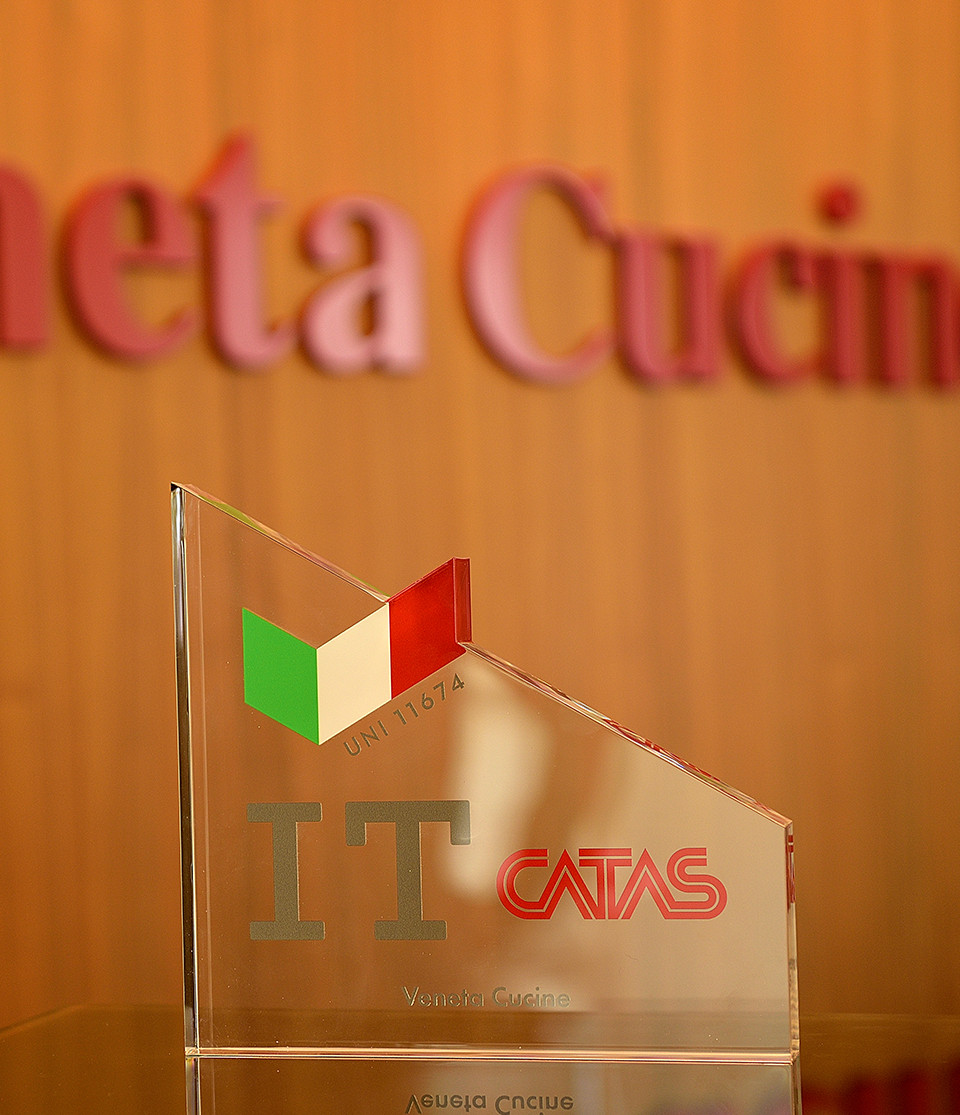 VENETA CUCINE OBTAINS THREE-YEAR MADE IN ITALY CERTIFICATION