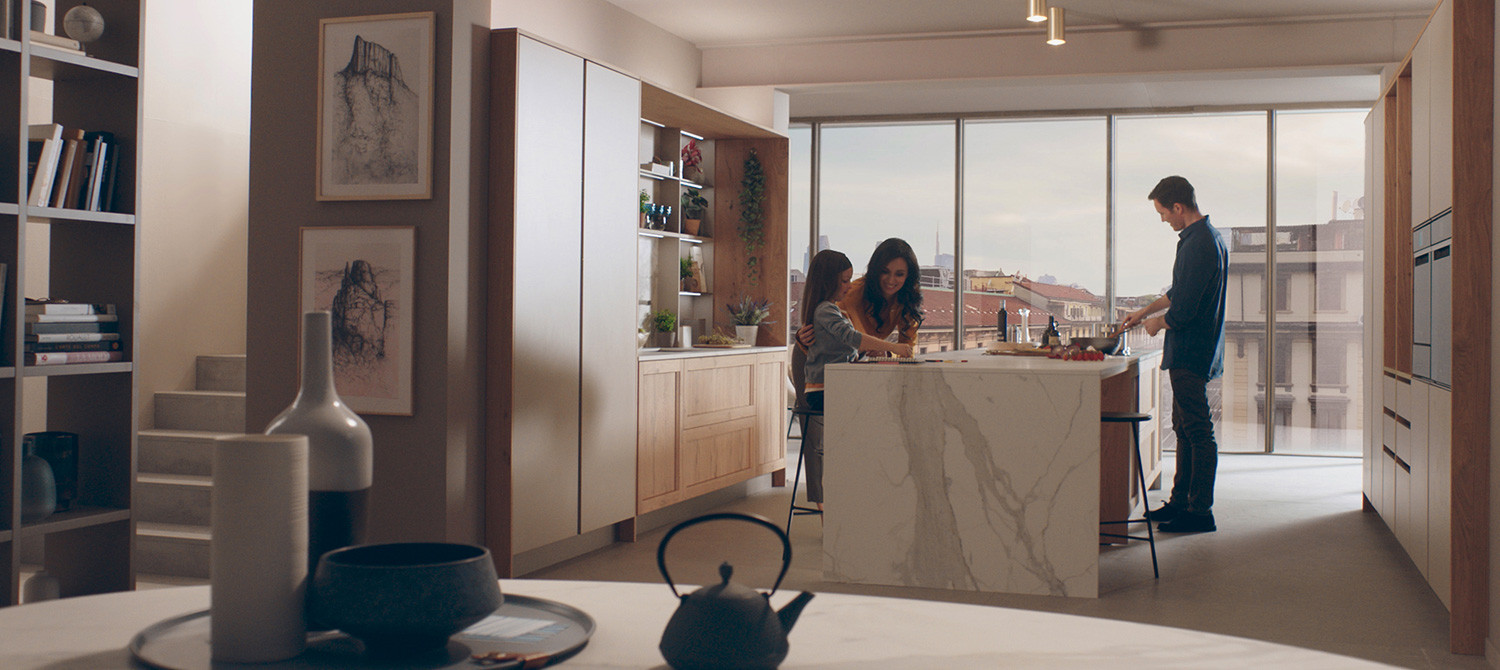 Veneta Cucine presenta la sua nuova campagna pubblicitaria “Caranto”.